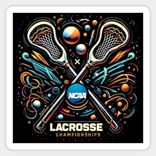 lacrosse championships 2024 Magnet